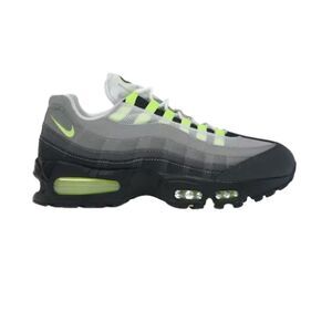 Nike AIR MAX 95 OG Lifestyle Sneakers Neon Mens Grey HM4740